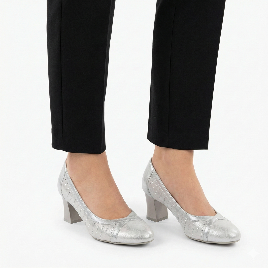 Callie - Mocassino comoda Donna con Tacco