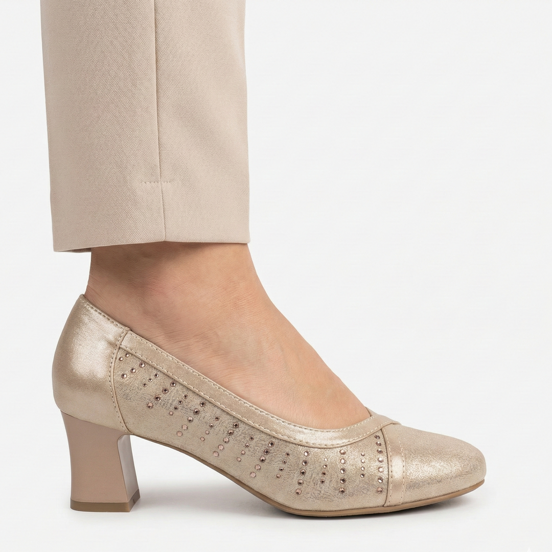 Callie - Mocassino comoda Donna con Tacco