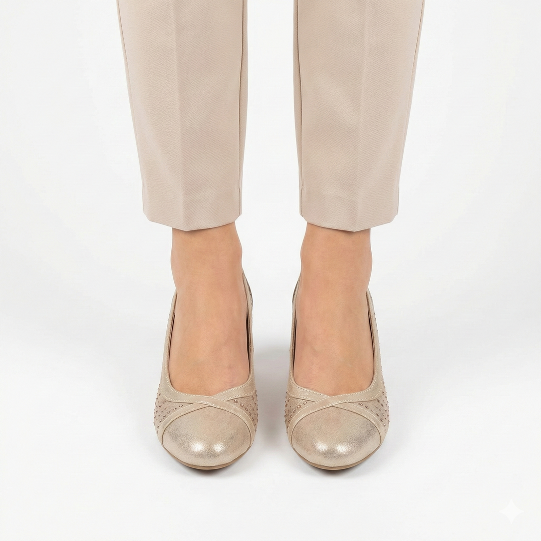 Callie - Mocassino comoda Donna con Tacco