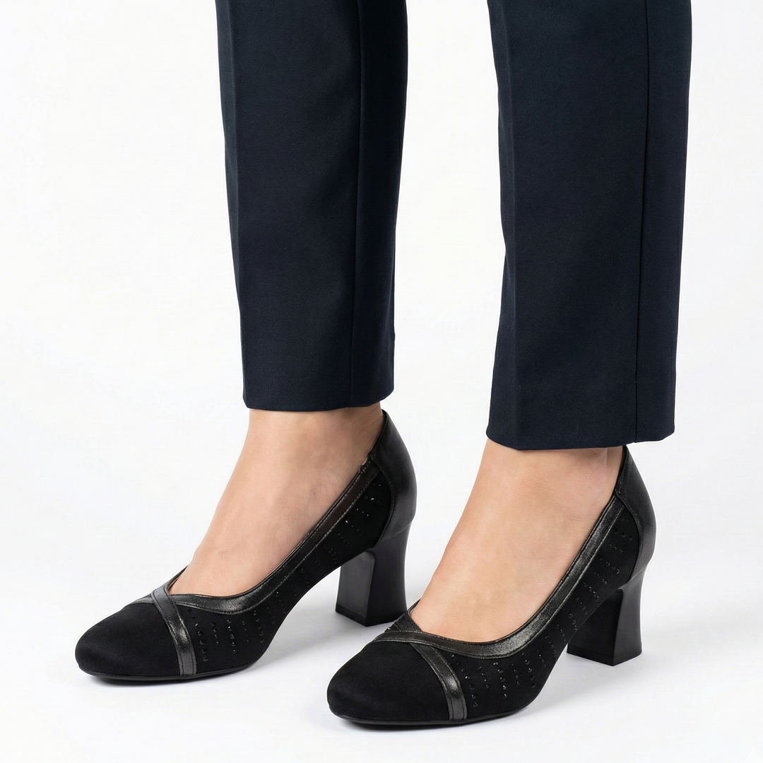 Callie - Mocassino comoda Donna con Tacco