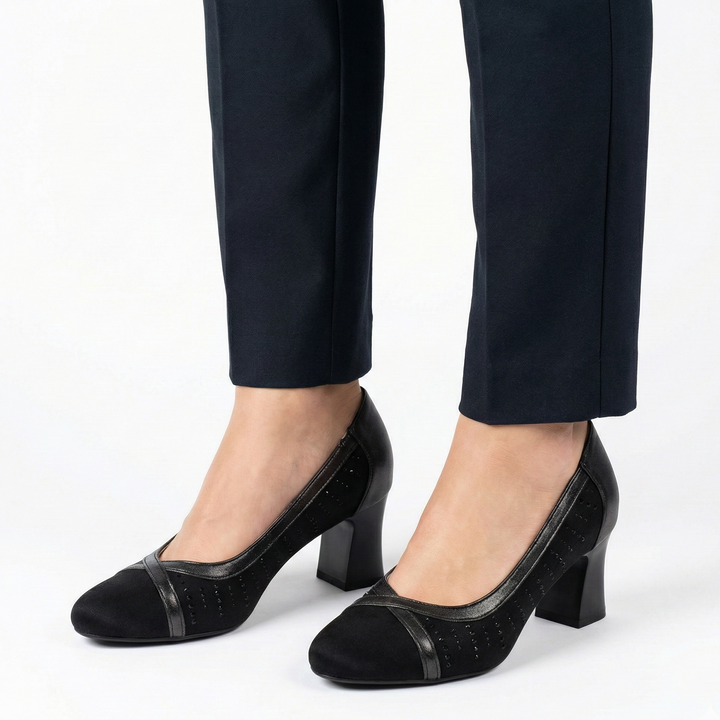 Callie - Mocassino comoda Donna con Tacco