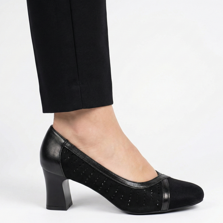 Callie - Mocassino comoda Donna con Tacco