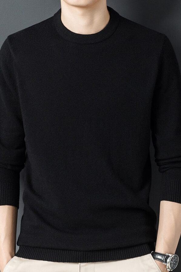 Enzo | Maglione in cashmere elegante
