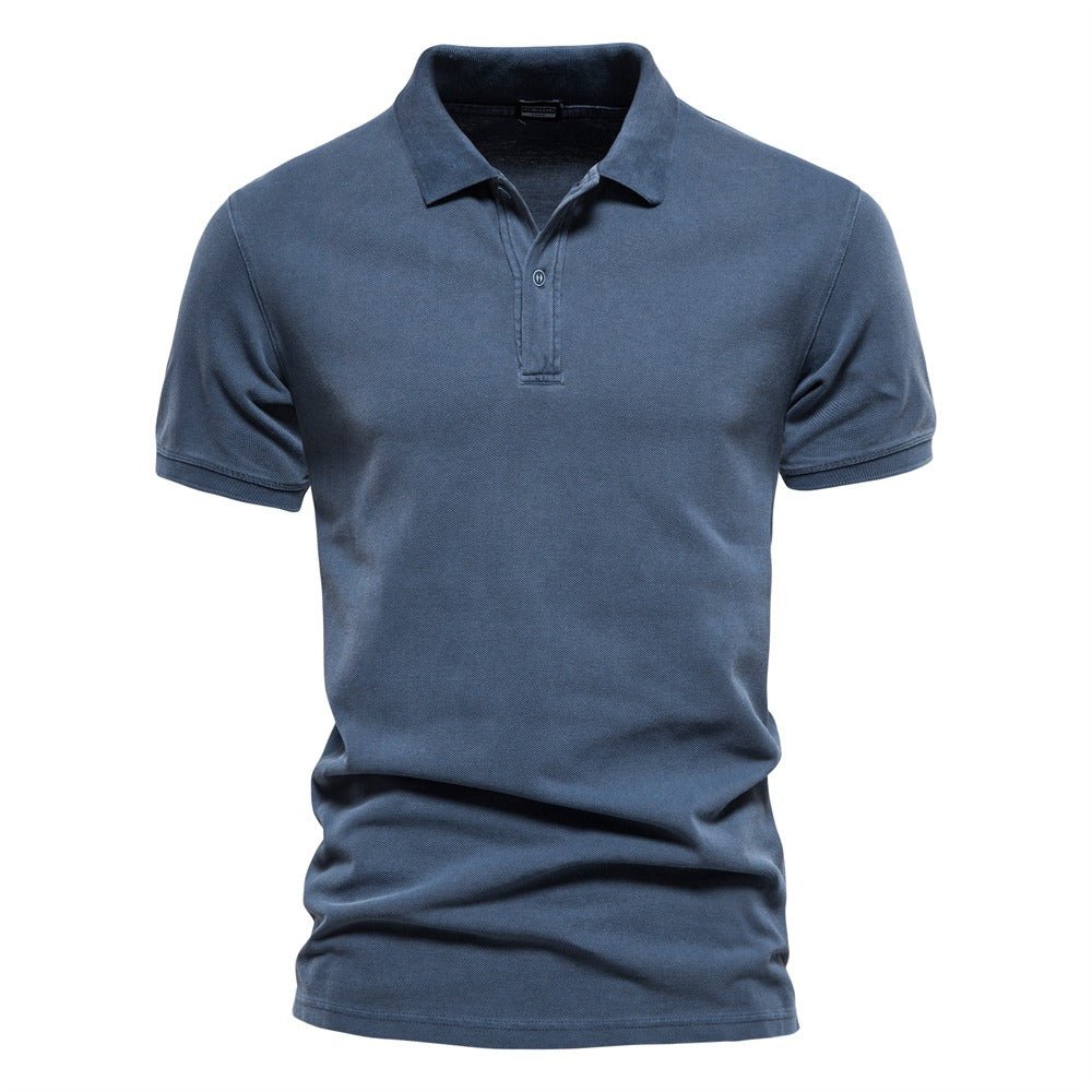 Dario | polo elegante estivo