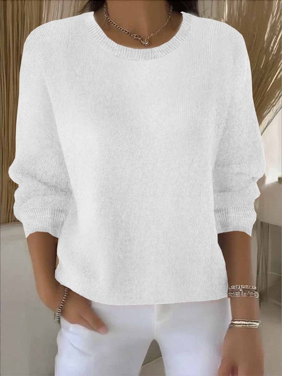 Lucia | Maglia Morbida e Raffinata