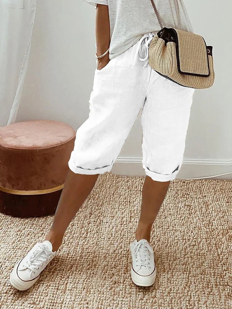 Paisley | Shorts in cotone per donne