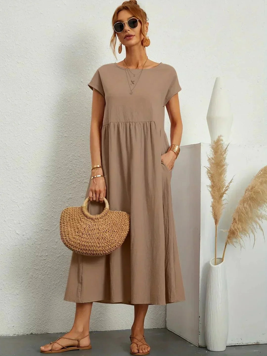 Nataly | Abito midi casual