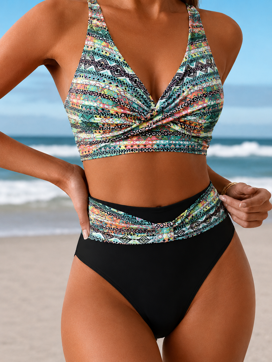Valentina | Bikini Geometrico