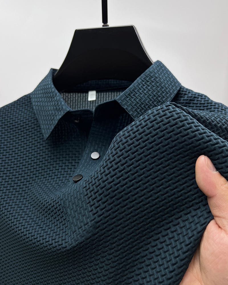 Davanté | T-shirt elegante e testurizzata per uomo