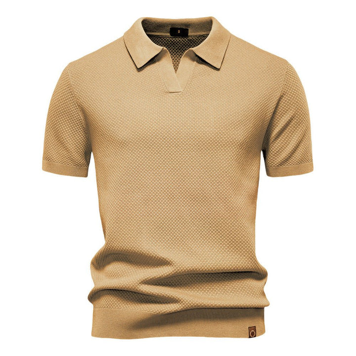 Marc | Polo traspirante a maniche corte