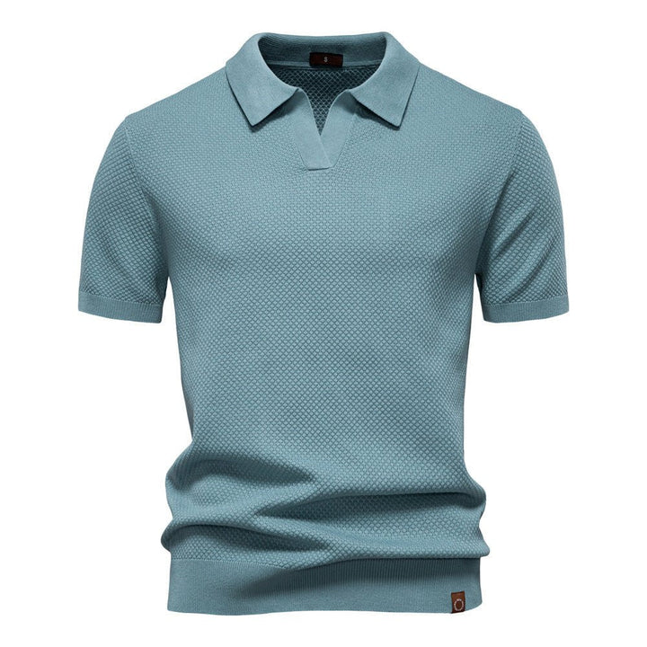 Marc | Polo traspirante a maniche corte