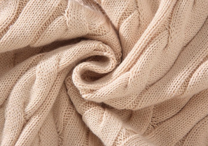 Anthony | Pullover torciglione mezza zip