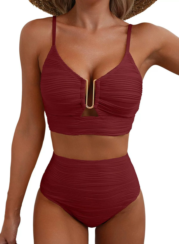 Sirena | Bikini a Vita Alta