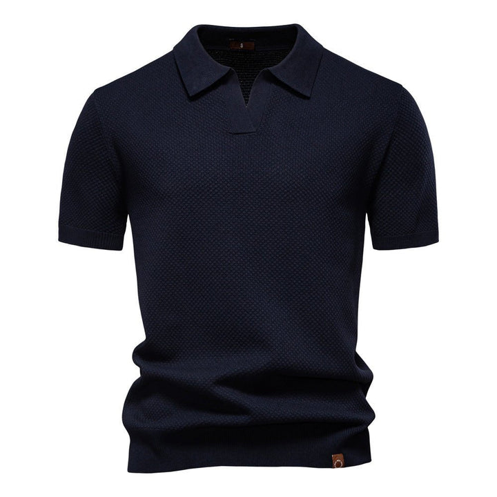 Marc | Polo traspirante a maniche corte