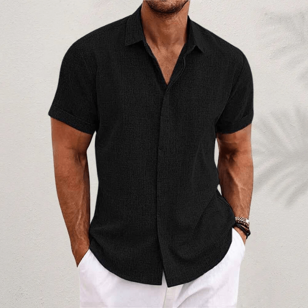 Adrien | Camicia classica in lino