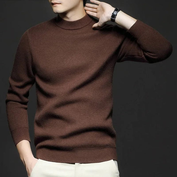 Florian | Maglione collo alto senza tempo
