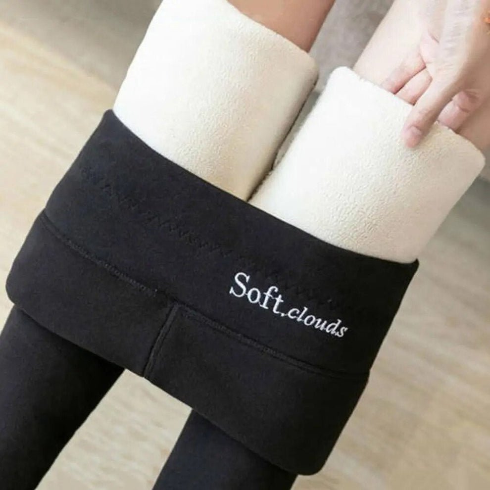 Karlina | Leggings Caldi ed Elasticizzati a Vita Alta