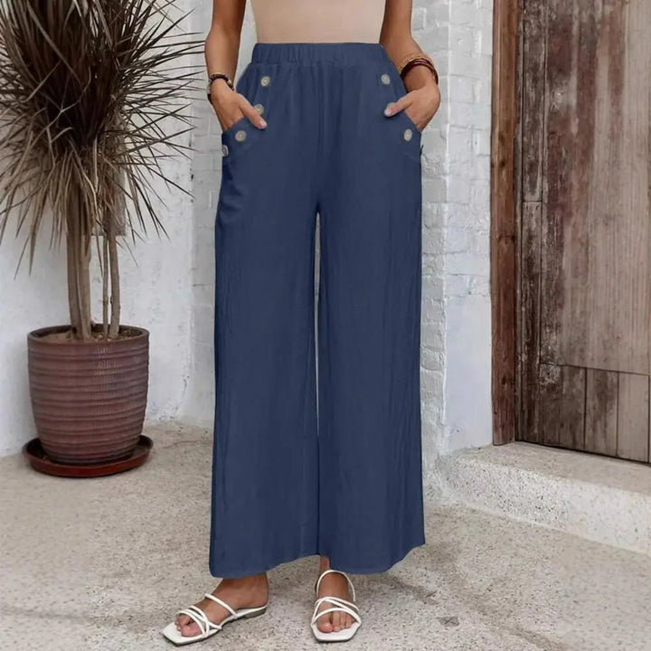 Rhea | Pantaloni larghi Rhea