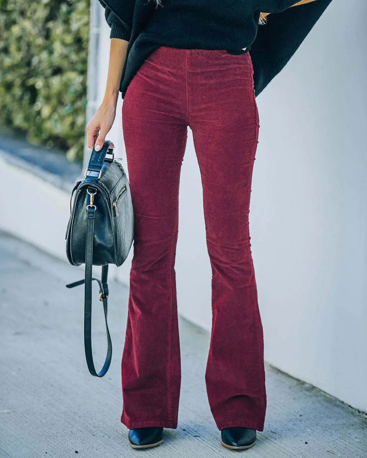 Freesia | Pantaloni svasati di tendenza