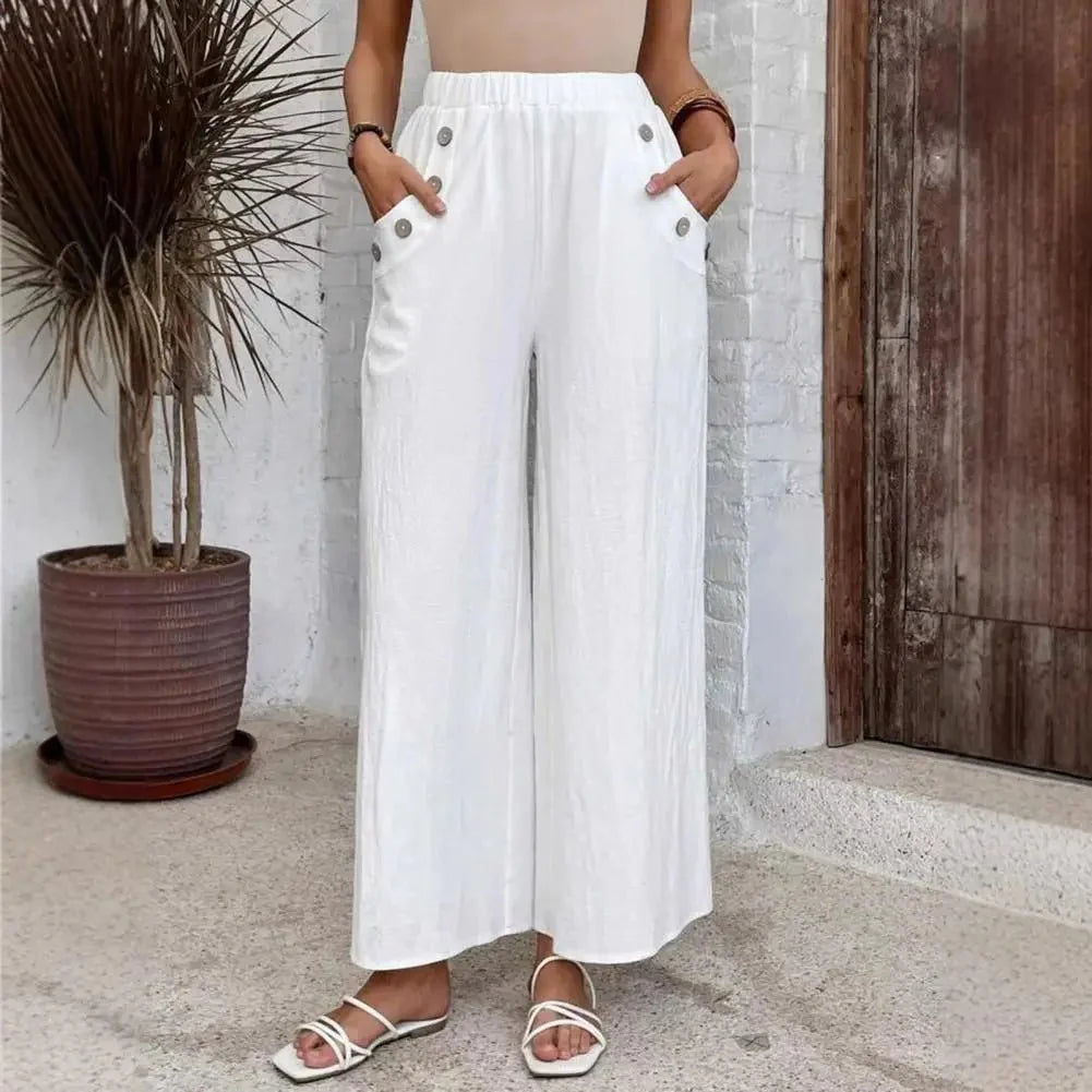 Rhea | Pantaloni larghi Rhea
