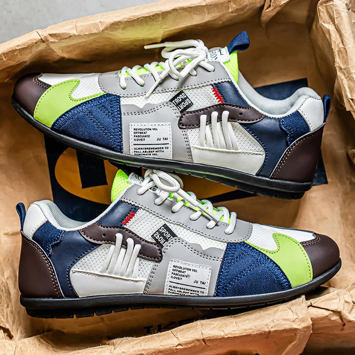 GIOVANNI | Sneakers rétro colorate