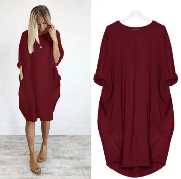 Amanda | Abito casual elegante
