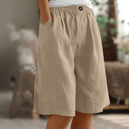 Frances | pantaloni corti in cotone confortevoli