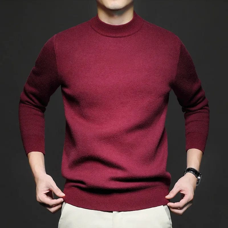 Florian | Maglione collo alto senza tempo