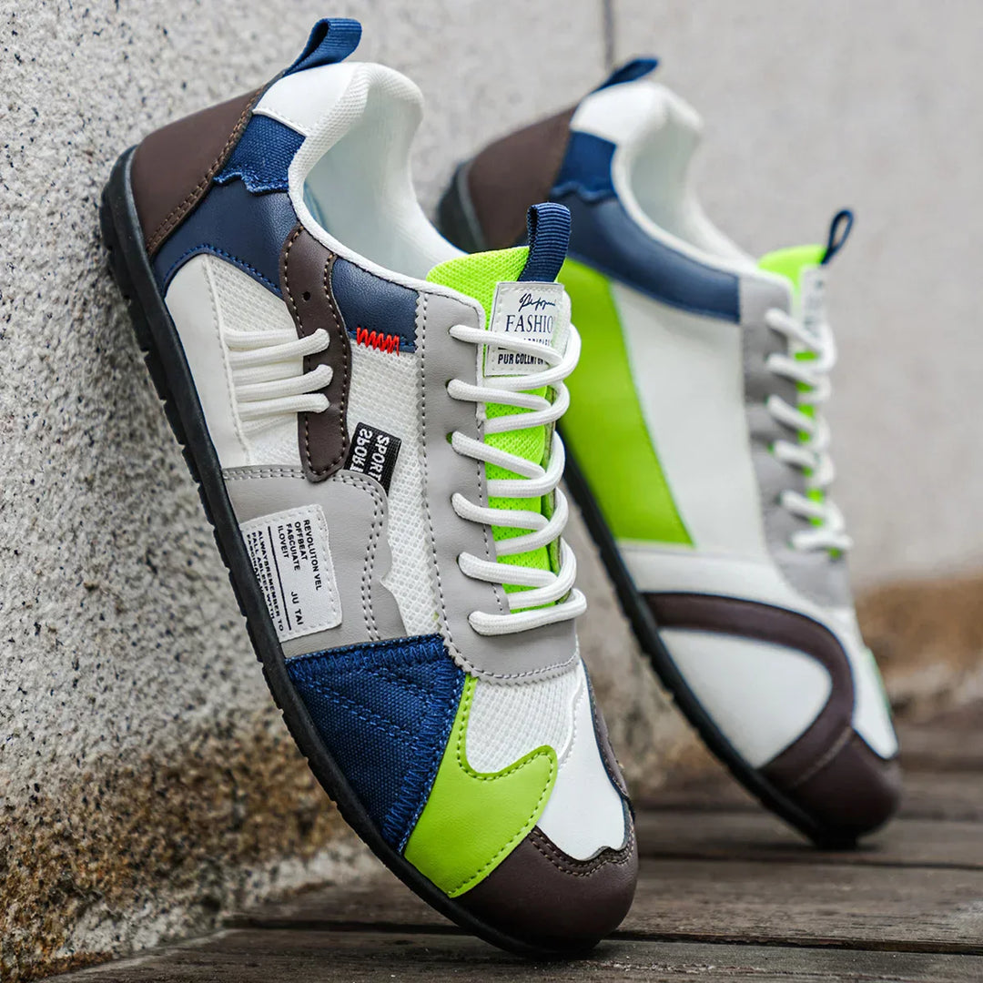 GIOVANNI | Sneakers rétro colorate
