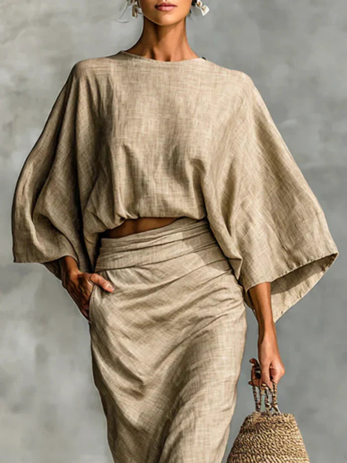 Julia™ | Set di 2 pezzi con gonna