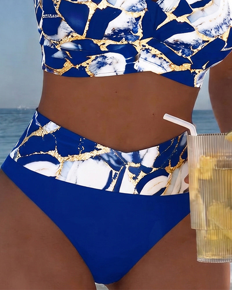 Luna | Bikini con Bretelle Creative
