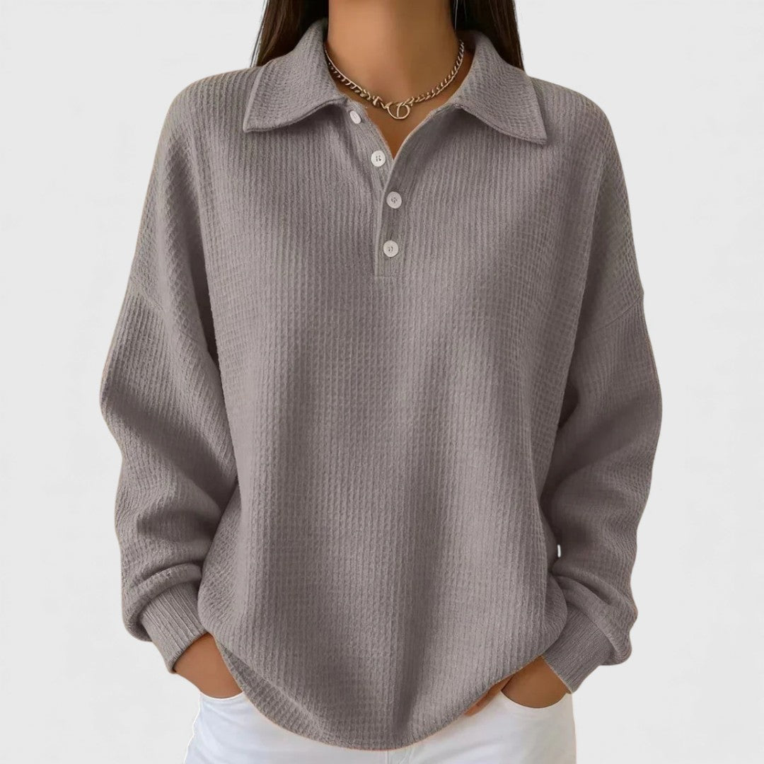 Mara | Maglia Morbida con Colletto
