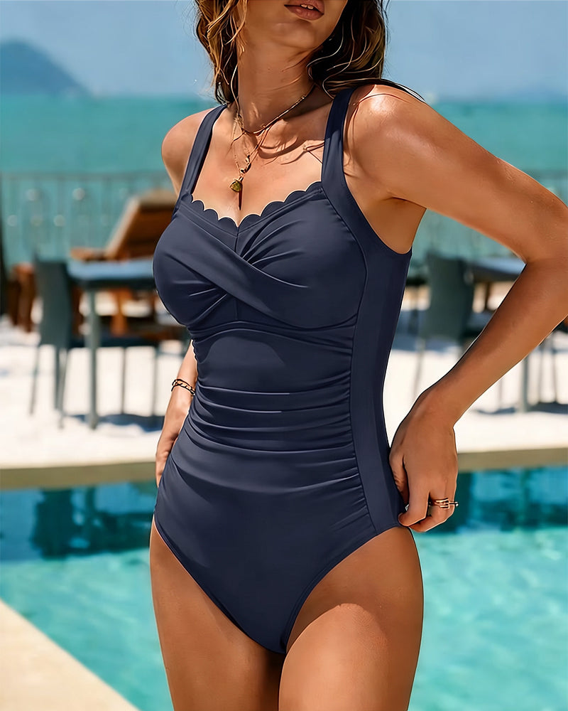 Lucia | Costume Intero Incrociato Slim