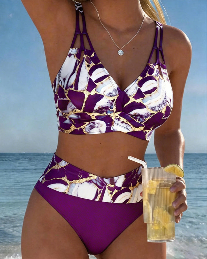 Luna | Bikini con Bretelle Creative