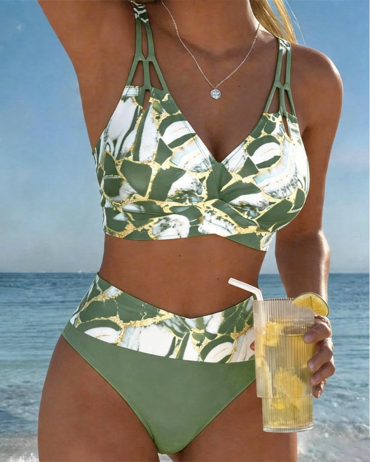 Luna | Bikini con Bretelle Creative