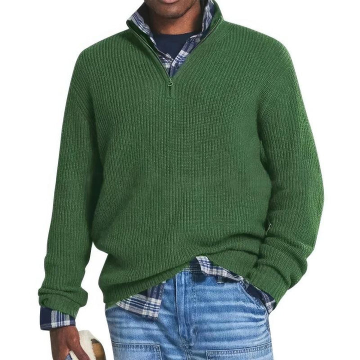 Finn | Maglione con zip confortevole