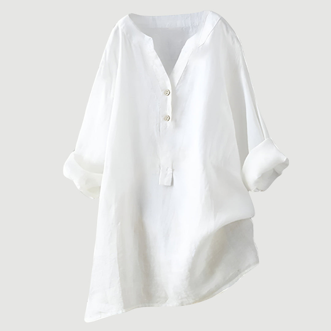 Freja | Camicia leggera e comoda con bottoni