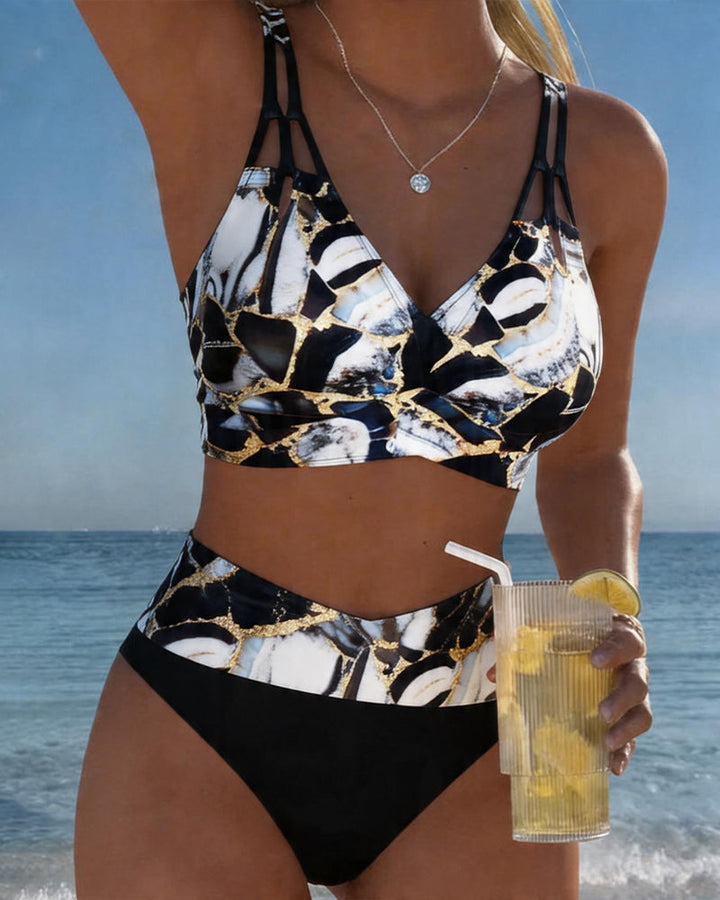 Luna | Bikini con Bretelle Creative