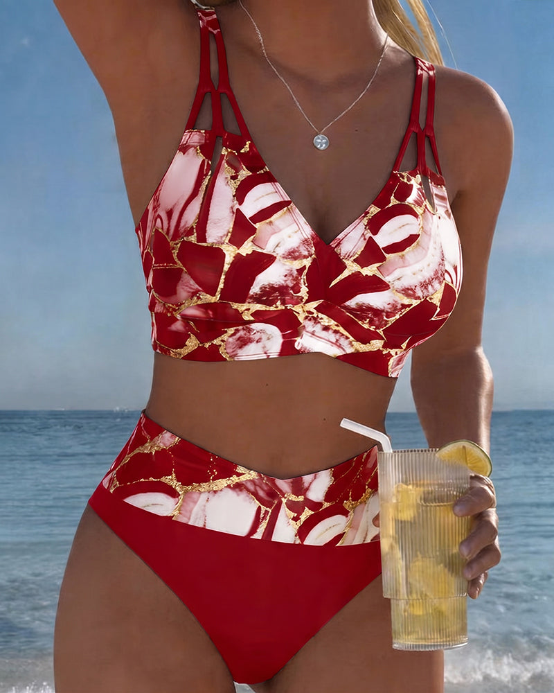 Luna | Bikini con Bretelle Creative