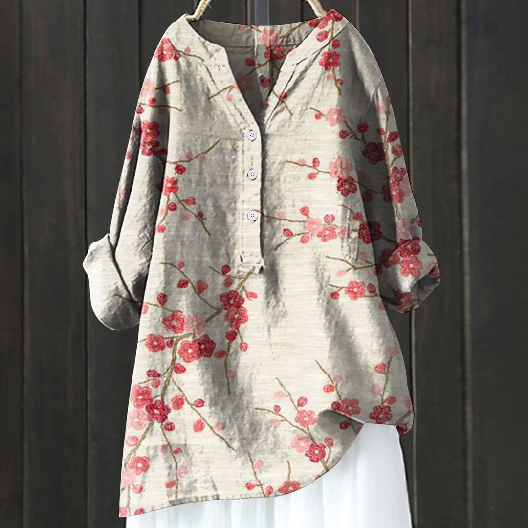 Robina | Elegante abito floreale
