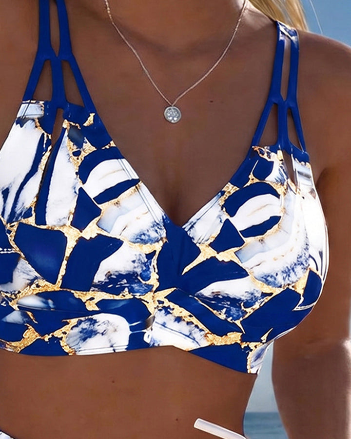 Luna | Bikini con Bretelle Creative