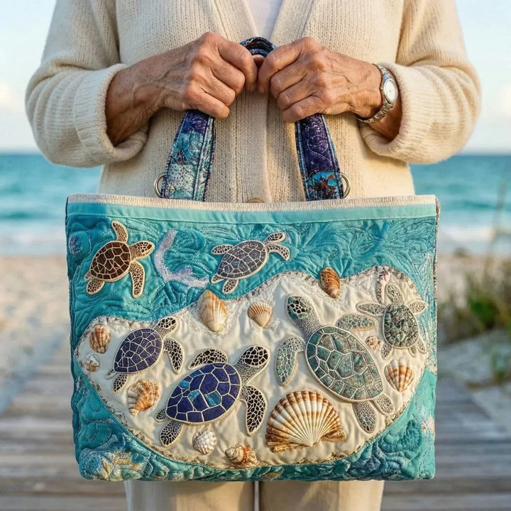 Borsa artigianale - Amore per le Tartarughe