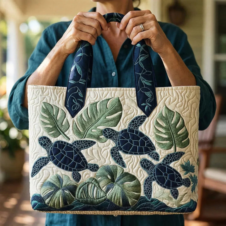 Borsa artigianale - Grazia della Tartaruga Marina