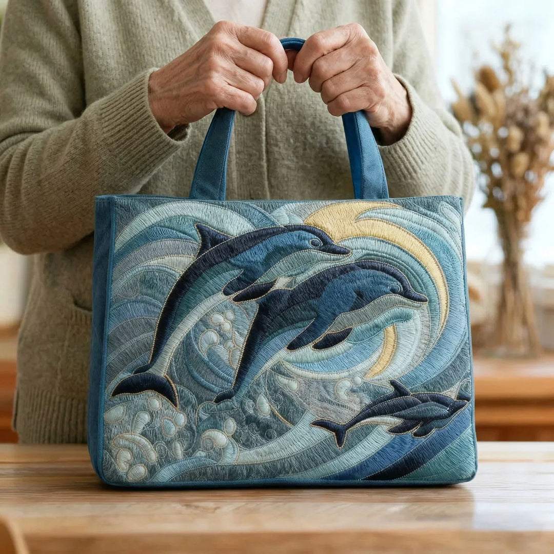 Borsa artigianale - Delfino dell'Oceano