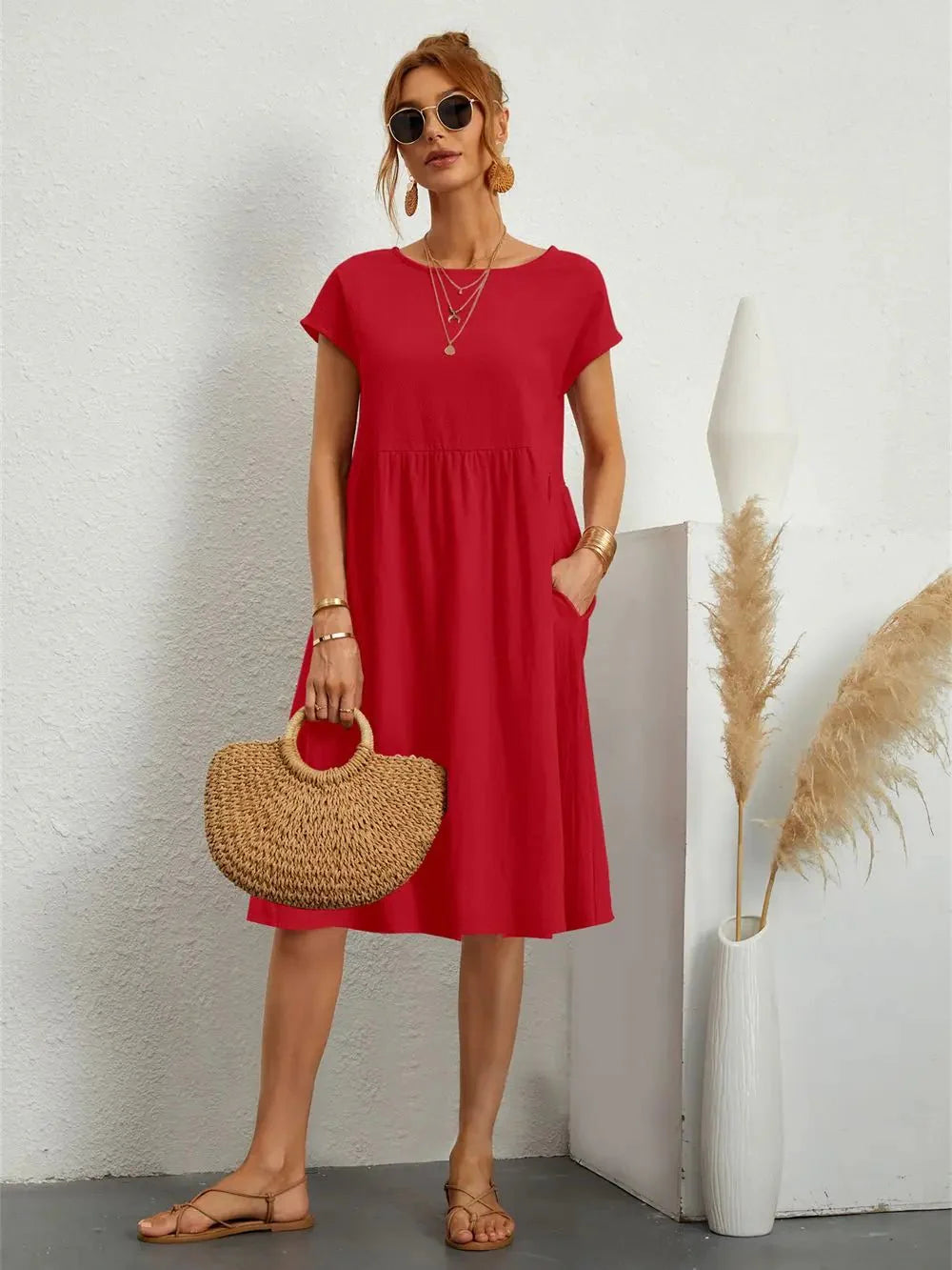 Sage | Abito casual chic