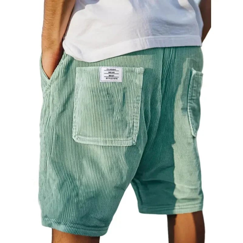 Matteo | Pantaloncini estivi di lusso in velluto a coste