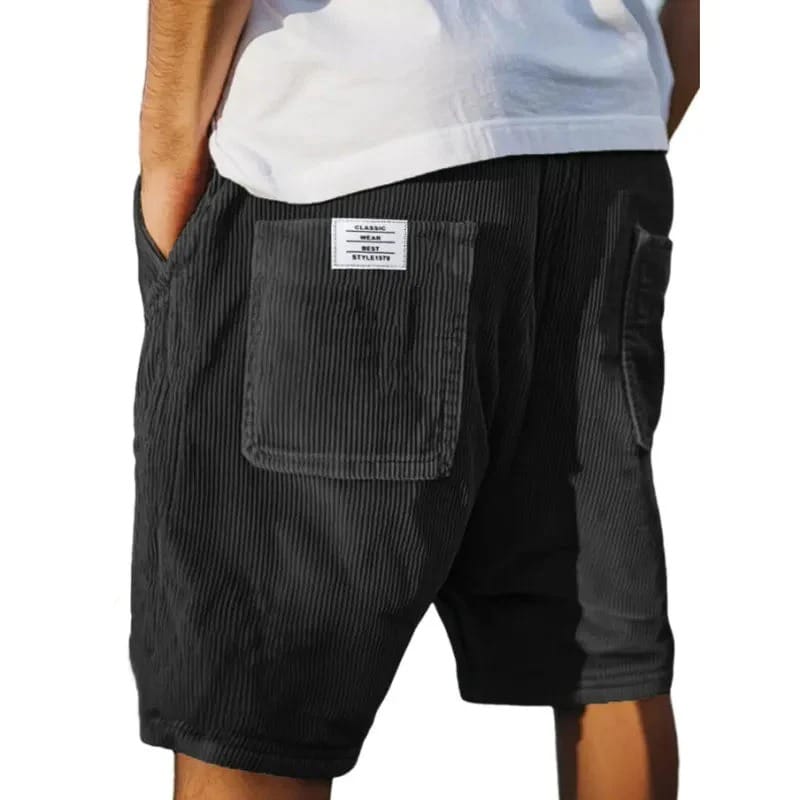 Matteo | Pantaloncini estivi di lusso in velluto a coste