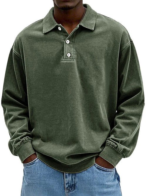 Lucien | Camicia vintage a maniche lunghe