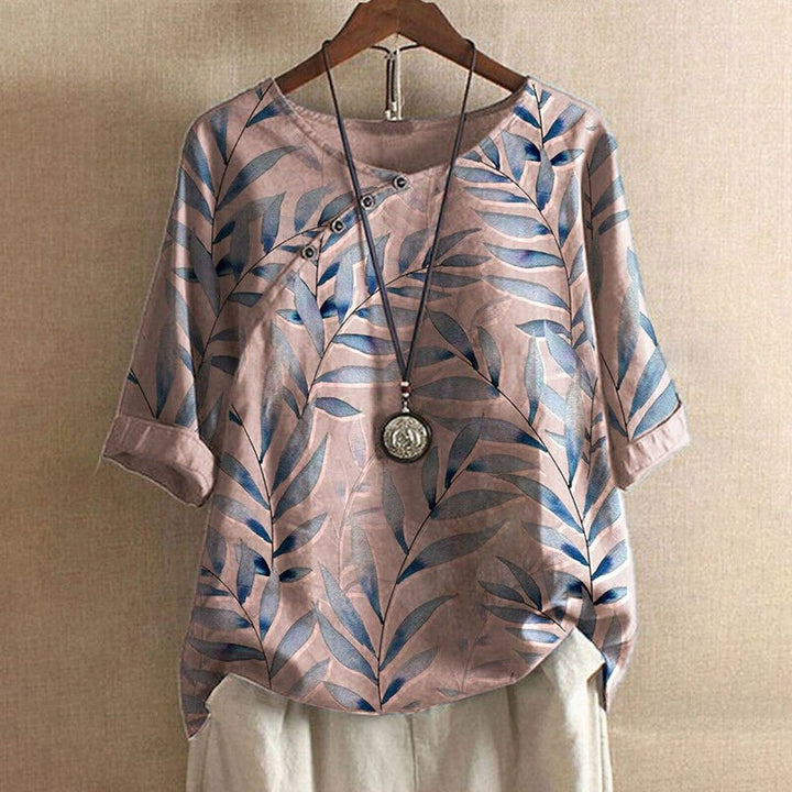 Claudine | elegante blusa primaverile