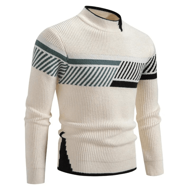 Liam | maglione geometrico elegante